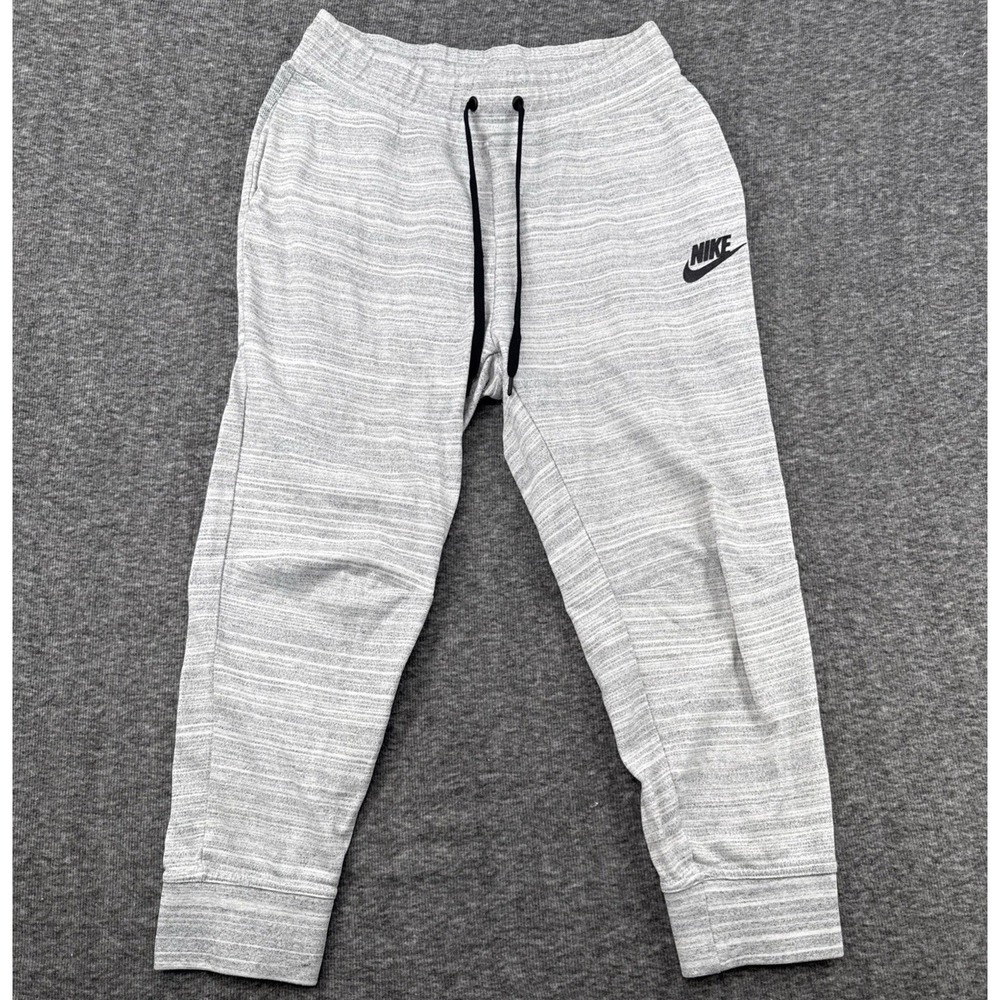Nike Sportswear Advance 15 Joggers 837462100 Womens Size Large Gray Heather